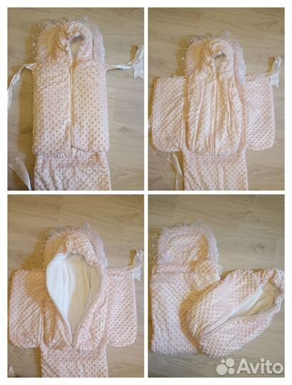 Конверт на выписку для девочки