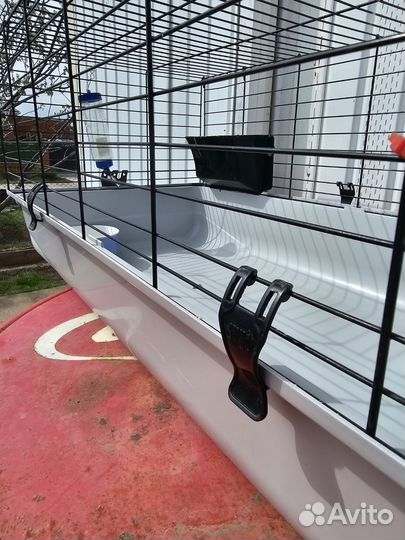 Клетка для кроликов бу 100х50