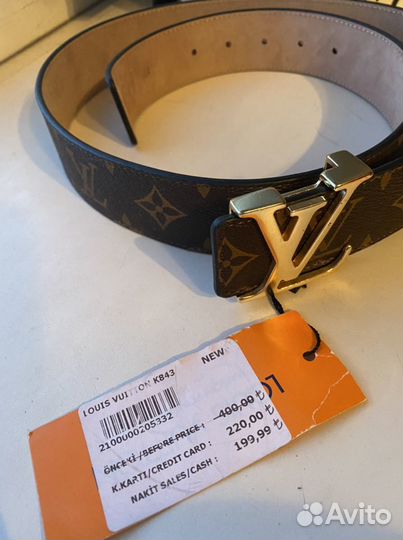 Ремень Louis Vuitton