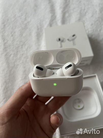 Беспроводные наушники apple airpods pro