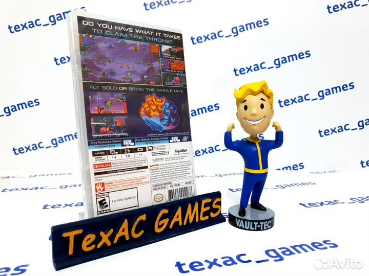 Killer Queen Black Nintendo Switch