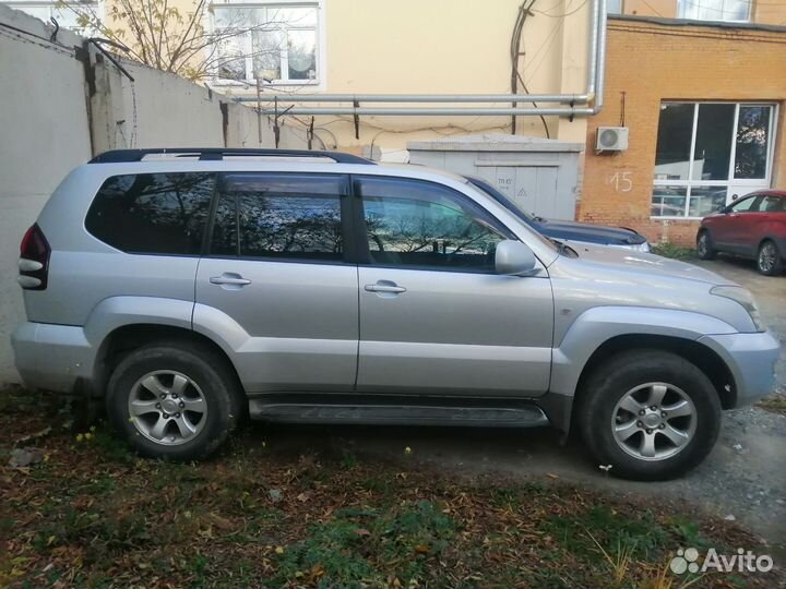 Toyota Land Cruiser Prado 4.0 AT, 2008, 240 000 км