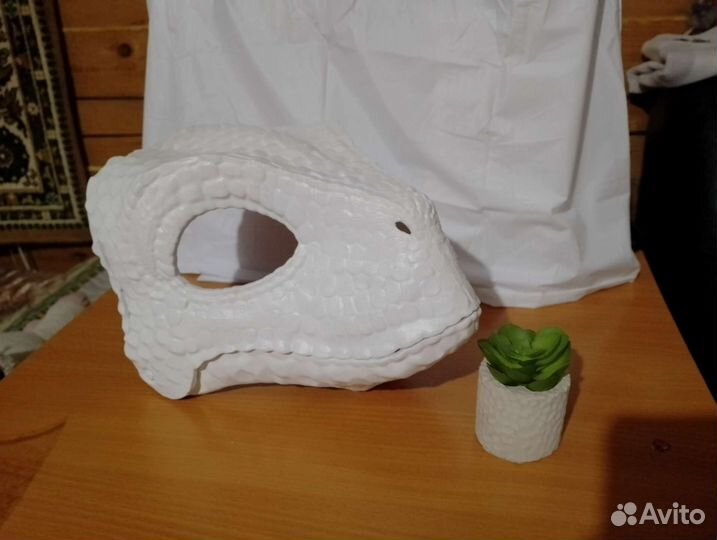 Маска раптора основа