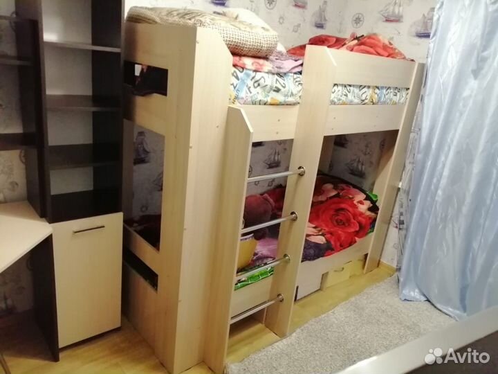 Кровать двухъярусная К2 