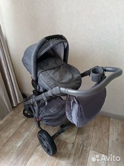 Коляска 3 в 1 BeBe-Mobile Fabiola (adamex)