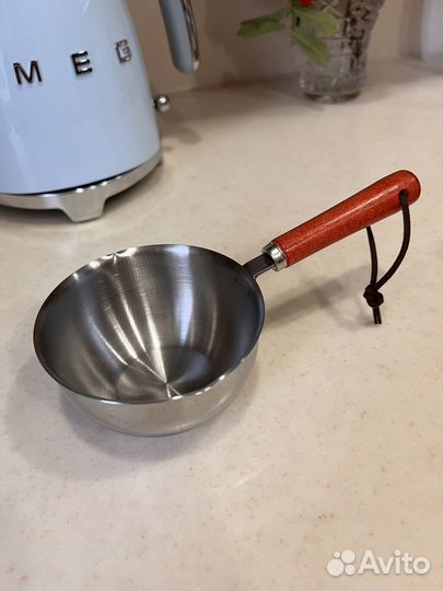 Ковшик из нержавейки