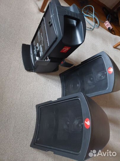 Fender PD 150 колонки активные микшер усилитель