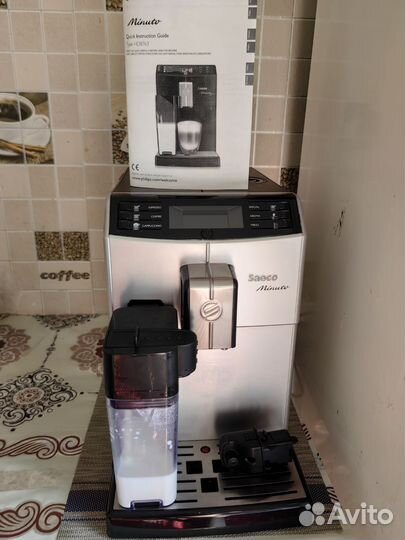 Кофемашина Saeco Minuto HD8763/19