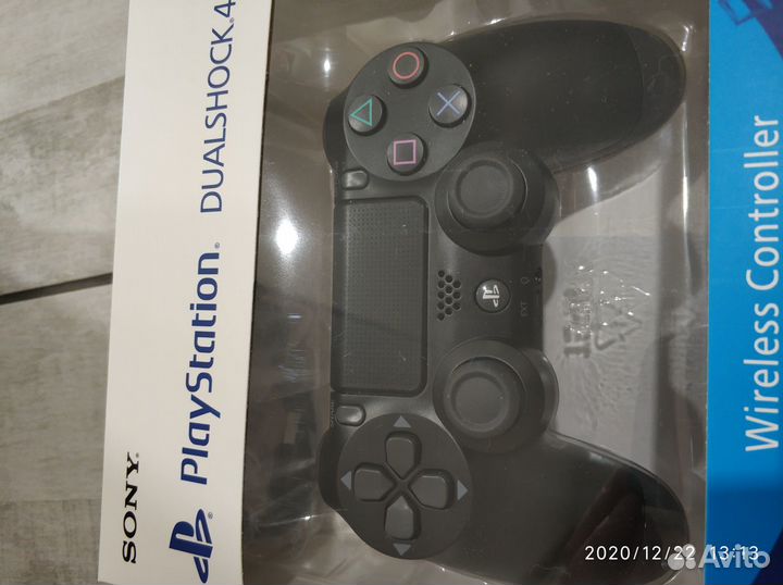 Новый джойстик PS4 Dualshok4 в коробке