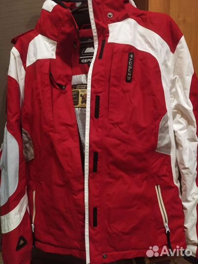 Горнолыжная куртка женская