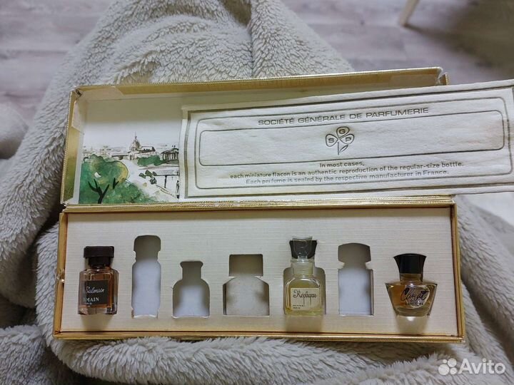 Миниатюры парфюм оригинал