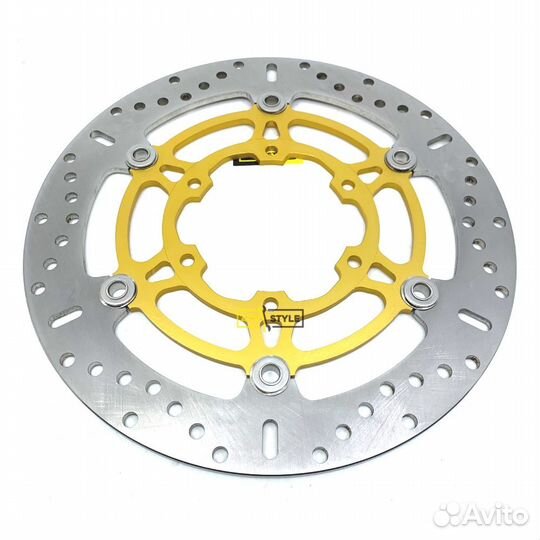 Тормозной диск передний EBC Suzuki GSX-R1000 MD310