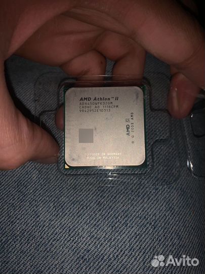 Процессор amd athlon II