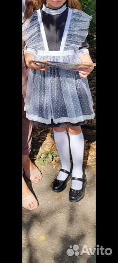 Школьный фартук 122 128