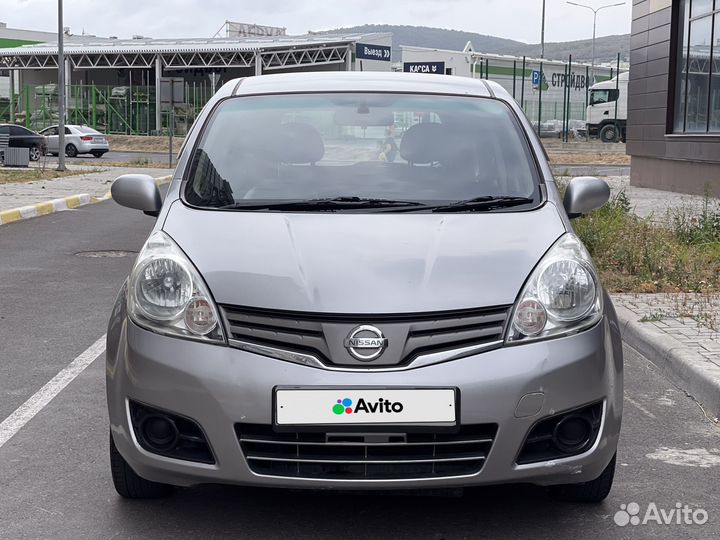 Nissan Note, 2010