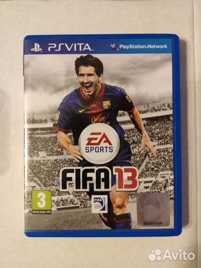 Fifa 13 PS vita