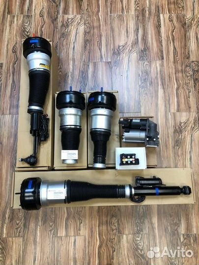 Пневмоподвеска Mercedes-Benz S-class W221