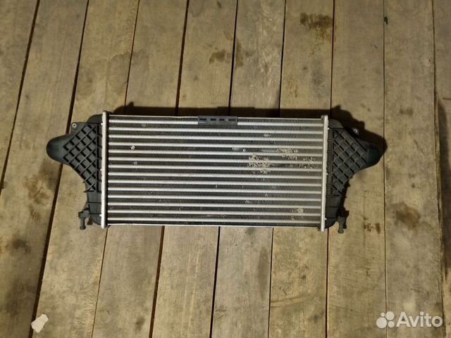 Интеркулер Mercedes Benz W166 GLE X166 GLS C292