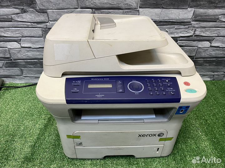 Xerox workcentre 3220