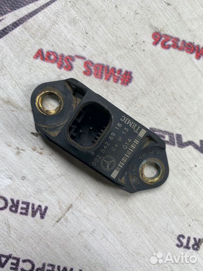Датчик ускорения передний W211 Mercedes