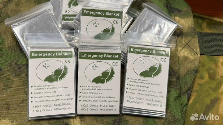 Спасательное одеяло