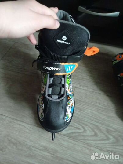 Коньки nordway