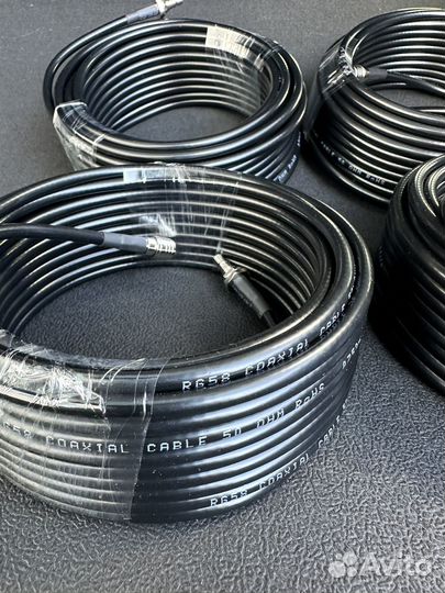 Вынос Кабельная сборка на кабеле RG-58