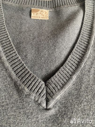 Жилетка для мальчика школьная