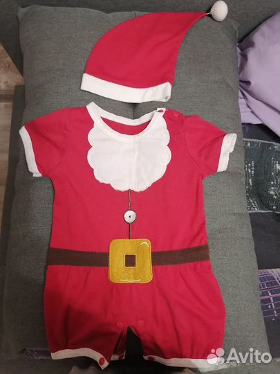 Новогодний костюм для мальчика