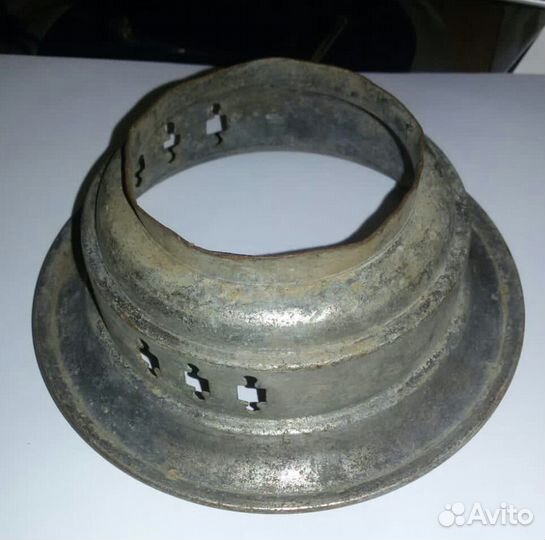 Камфорка большая для самовара