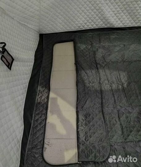 Мобильная баня палатка четырехслойная mir-2019