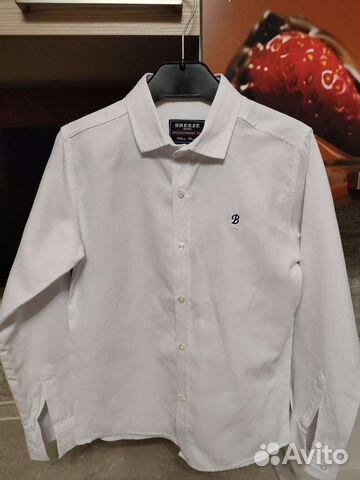 Рубашки O'stin р. 152, breeze р. 140-146