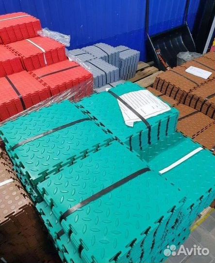 Модульная плитка пвх