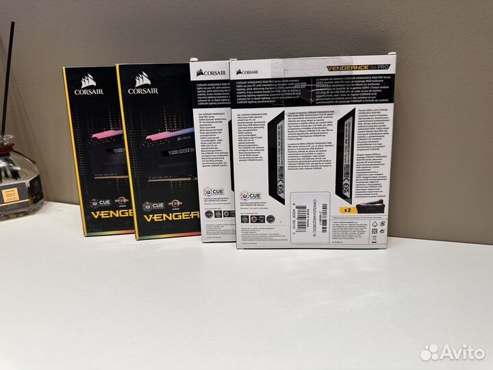 Corsair Vengeance rgb Pro DDR4 32gb