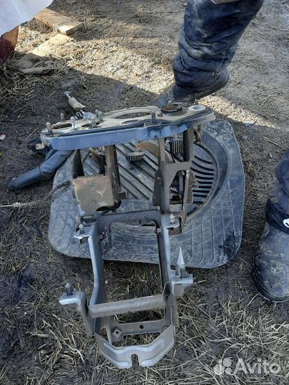 Педальный узел daewoo nexia