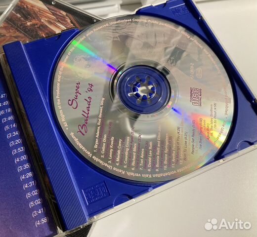 Cd диски лицензия (классика и русский рок )