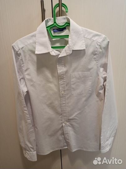 Рубашка школьная