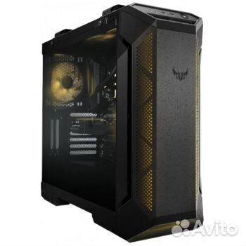 Asus TUF Gaming GT501 Case Black, без бп новая с г