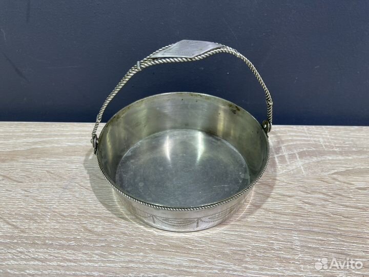 М.19934 Конфетница металл