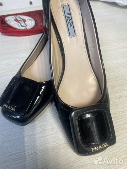 Туфли prada женские