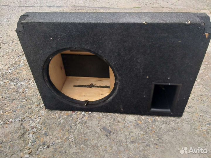Короб для сабвуфера