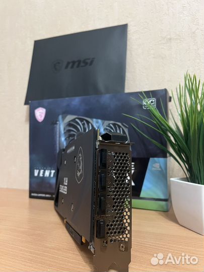 Видеокарта msi rtx 3060ti