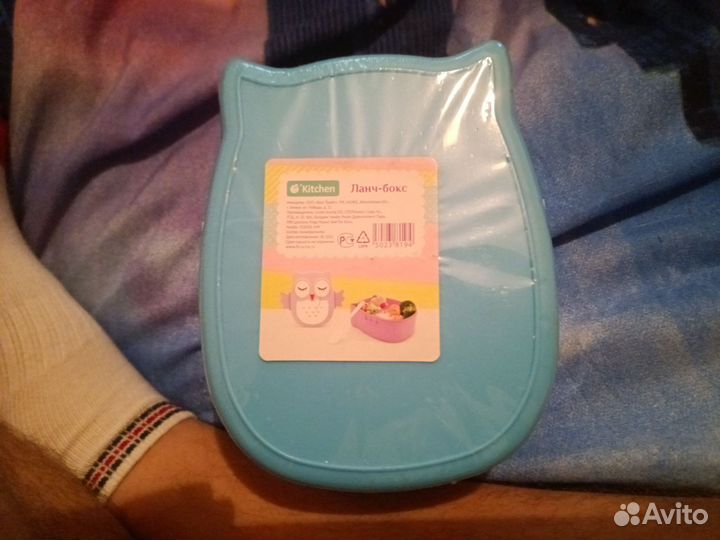 Samutory / Ланч-бокс Сова детский