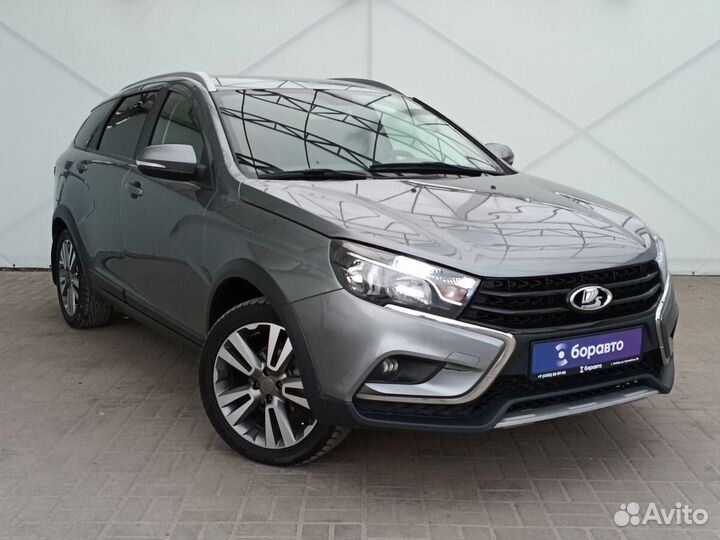 LADA Vesta Cross 1.8 AMT, 2019, 124 074 км