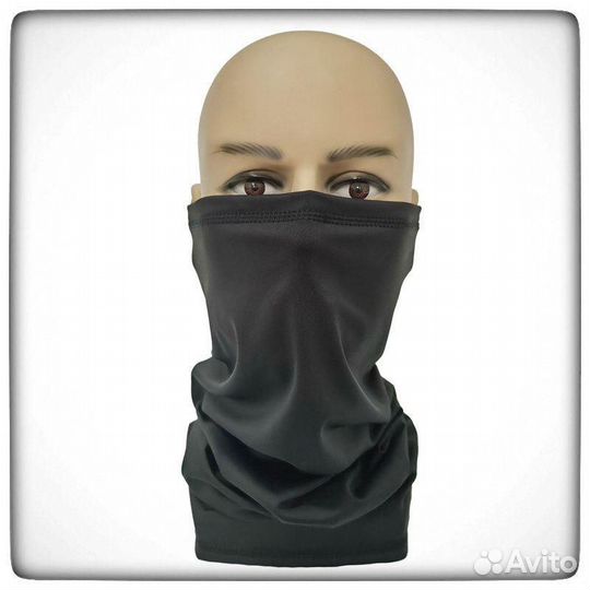 Снуд Труба теплая флисовая шарф