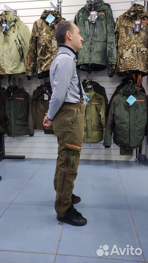 Костюм демисезонный Triton Craft Pro -5