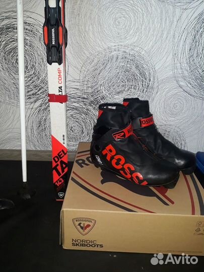 Беговые беговые Rossignol Delta Comp