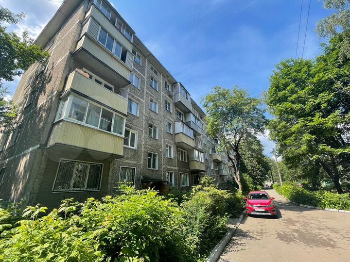 2-к. квартира, 44,8 м², 3/5 эт.