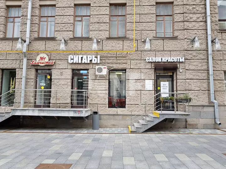 Ул. Большая Якиманка, д.25