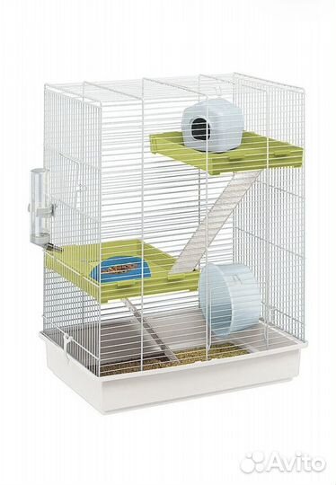 Ferplast Клетка Hamster Tris большая белая